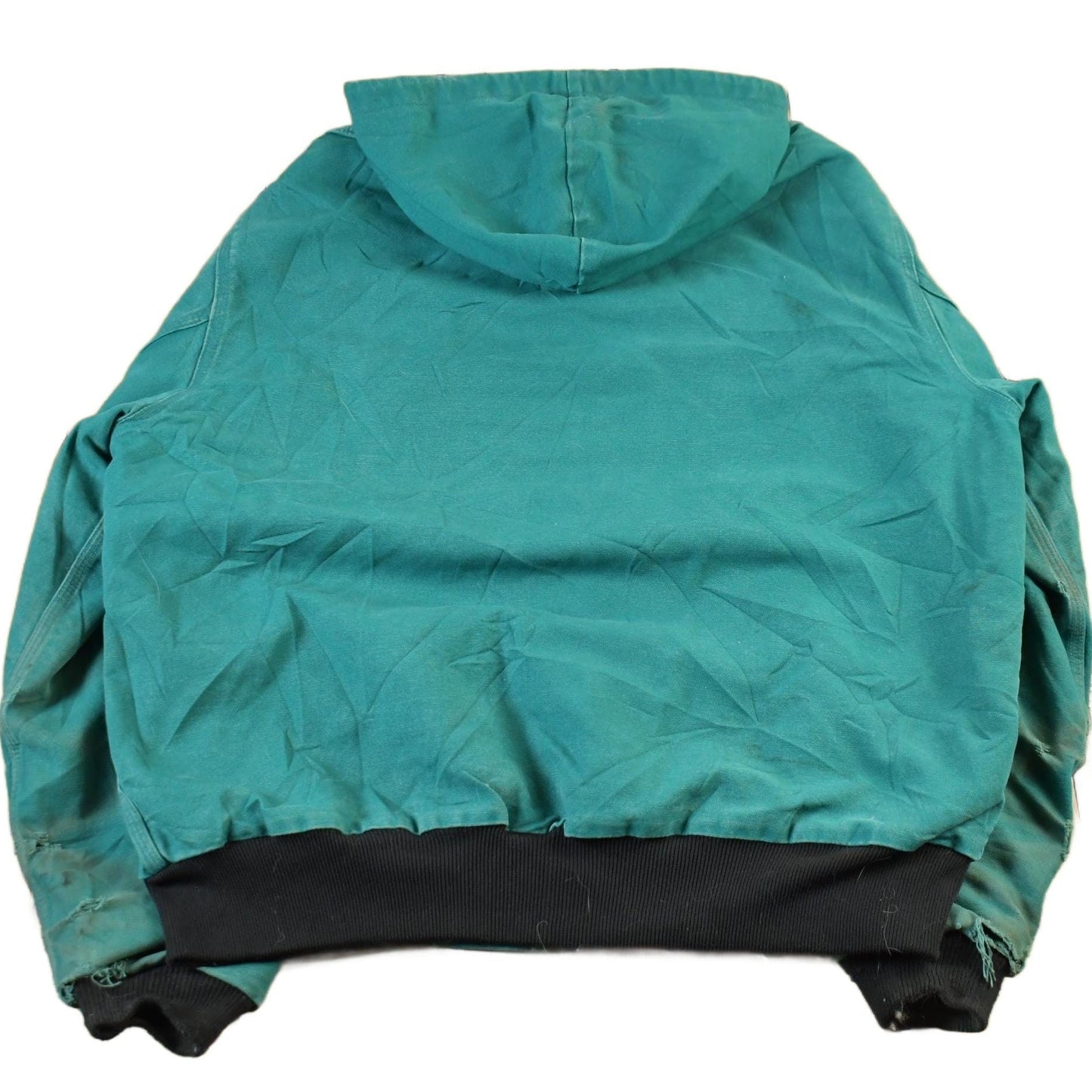 Vintage 1980s Carhartt Hooded Jacket Men's XL from propervintagecanada