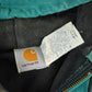 Vintage 1980s Carhartt Hooded Jacket Men's XL from propervintagecanada