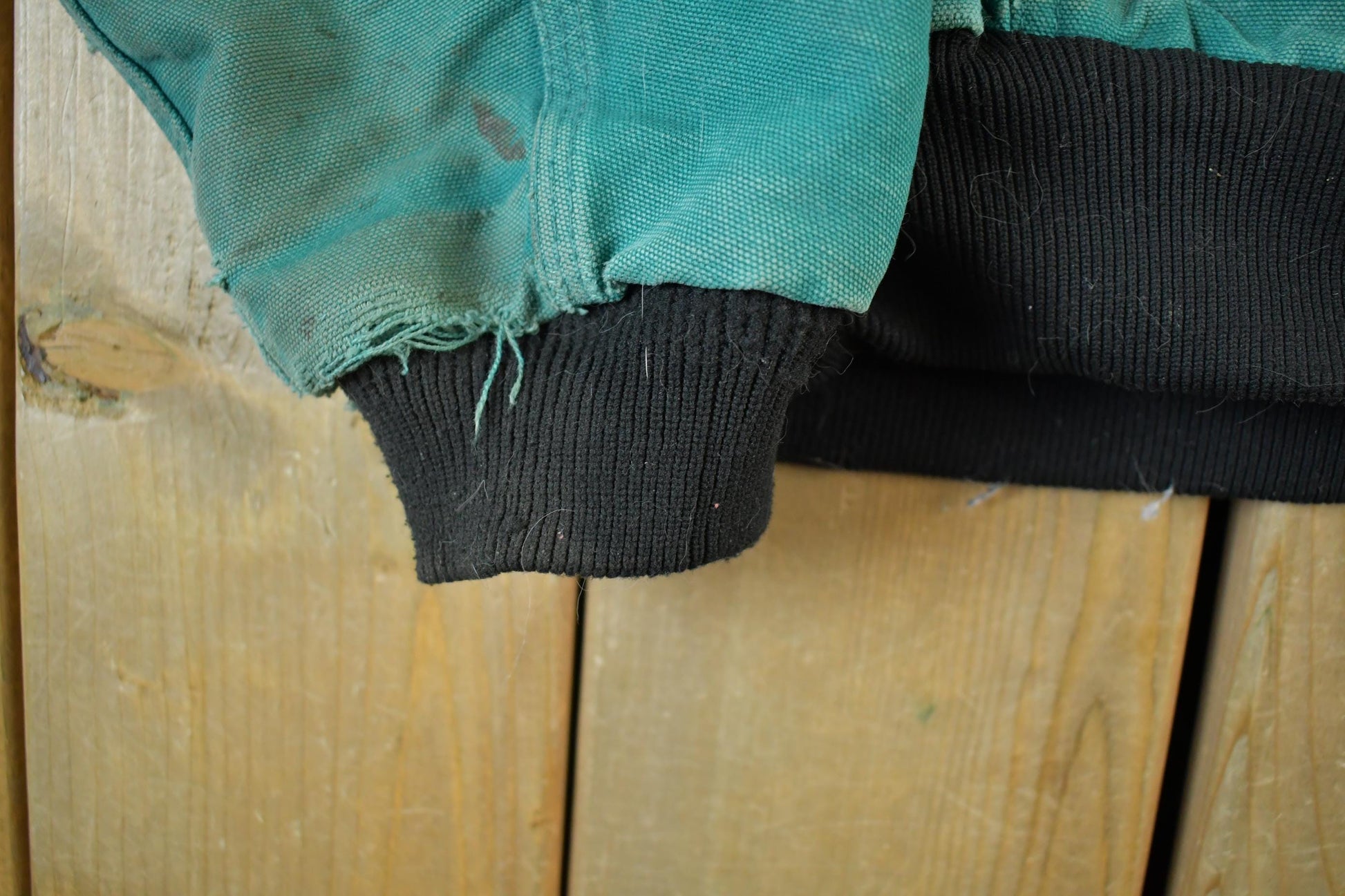 Vintage 1980s Carhartt Hooded Jacket Men's XL from propervintagecanada