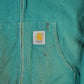 Vintage 1980s Carhartt Hooded Jacket Men's XL from propervintagecanada
