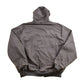 Vintage 1980s Carhartt Hooded Work Jacket Men's 2XL from propervintagecanada