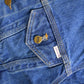 Vintage 1980s Carhartt Medium Wash Jean Jacket Men's M from propervintagecanada