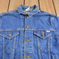 Vintage 1980s Carhartt Medium Wash Jean Jacket Men's M from propervintagecanada