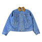 Vintage 1980s Carhartt Medium Wash Jean Jacket Men's Medium from propervintagecanada