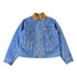 Vintage 1980s Carhartt Medium Wash Jean Jacket Men&
