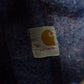 Vintage 1980s Carhartt Medium Wash Jean Jacket Men's Medium from propervintagecanada