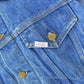 Vintage 1980s Carhartt Medium Wash Jean Jacket Men's Medium from propervintagecanada