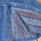 Vintage 1980s Carhartt Medium Wash Jean Jacket Men's Medium from propervintagecanada