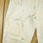 Vintage 1980s Carhartt Paint Distressed Carpenter Work Pants Men's Large 37 x 30 from propervintagecanada