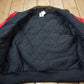 Vintage 1980s Carhartt Red Santa Fe Work Jacket Men's Large from propervintagecanada
