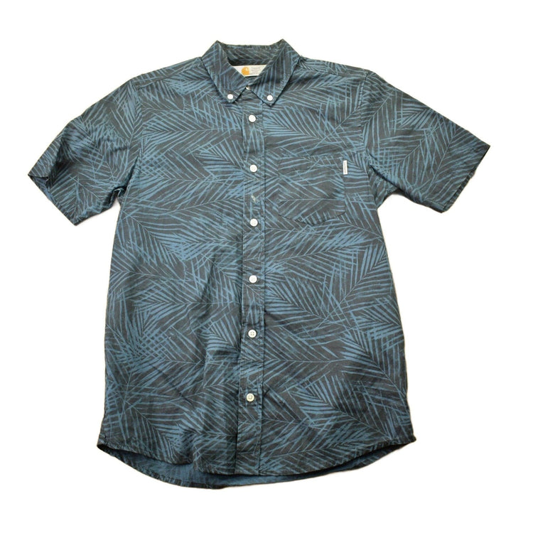 Vintage 1980s Carhartt Rugged Outdoor Wear Button Up Shirt Men's S from propervintagecanada