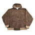 Vintage 1980s Carhartt Rugged Outdoor Wear Fleece Lined Velvet Hoodie Men&