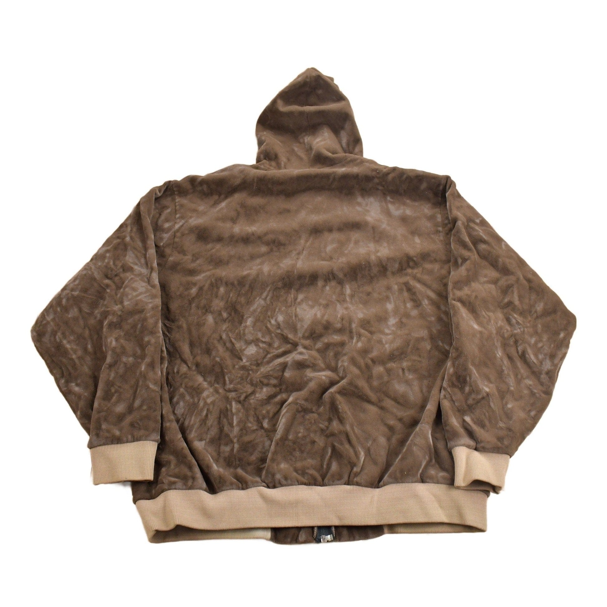 Vintage 1980s Carhartt Rugged Outdoor Wear Fleece Lined Velvet Hoodie Men's 2XL from propervintagecanada