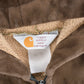 Vintage 1980s Carhartt Rugged Outdoor Wear Fleece Lined Velvet Hoodie Men's 2XL from propervintagecanada