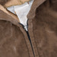 Vintage 1980s Carhartt Rugged Outdoor Wear Fleece Lined Velvet Hoodie Men's 2XL from propervintagecanada