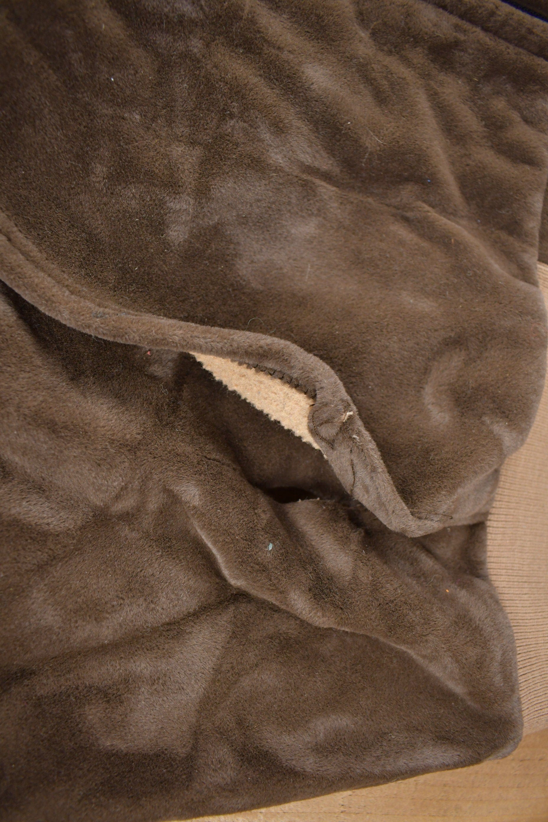 Vintage 1980s Carhartt Rugged Outdoor Wear Fleece Lined Velvet Hoodie Men's 2XL from propervintagecanada