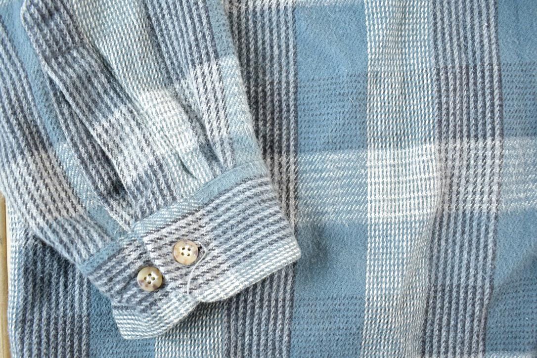 Vintage 1980s Carhartt Rugged Outdoor Wear Plaid Heavy Flannel Button Up Shirt Mens L from propervintagecanada