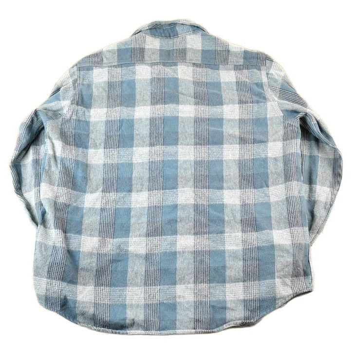 Vintage 1980s Carhartt Rugged Outdoor Wear Plaid Heavy Flannel Button Up Shirt Mens L from propervintagecanada