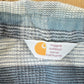 Vintage 1980s Carhartt Rugged Outdoor Wear Plaid Heavy Flannel Button Up Shirt Mens L from propervintagecanada