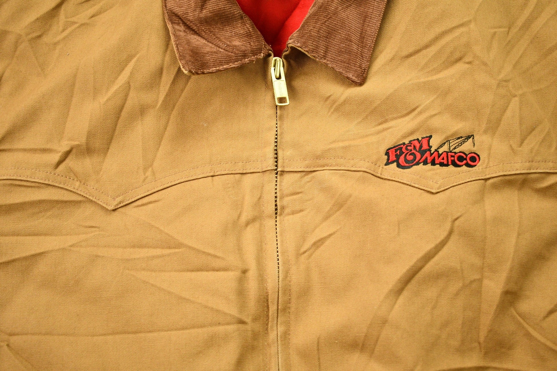 Vintage 1980s Carhartt Santa Fe Jacket Men's 3XL from propervintagecanada