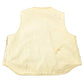 Vintage 1980s Carhartt Sherpa Lined Beige Work Vest from propervintagecanada