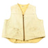 Vintage 1980s Carhartt Sherpa Lined Beige Work Vest from propervintagecanada