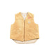 Vintage 1980s Carhartt Sherpa Lined Beige Work Vest Men&