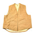 Vintage 1980s Carhartt Sherpa Lined Brown Work Vest Vintage Workwear Men&