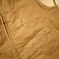 Vintage 1980s Carhartt Sherpa Lined Brown Work Vest Vintage Workwear Men's XL from propervintagecanada