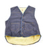 Vintage 1980s Carhartt Sherpa Lined Denim Work Vest Vintage Workwear Men&