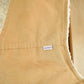 Vintage 1980s Carhartt Sherpa Lined Vest Jacket Mens Large Tall from propervintagecanada