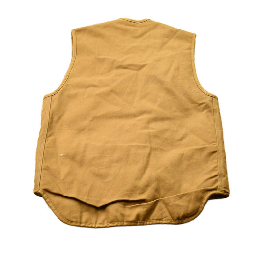 Vintage 1980s Carhartt Sherpa Vest Men's Small from propervintagecanada