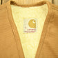 Vintage 1980s Carhartt Sherpa Vest Men's Small from propervintagecanada