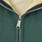 Vintage 1980s Carhartt Thermal Lined Full Zip Hoodie Sweatshirt Vest Men's XL from propervintagecanada