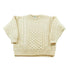 Vintage 1980s Carraig Donn 100% Wool 3D Cable Knit Sweater Women&