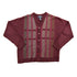 Vintage 1980s Carroll Palmer Knitted Cardigan Button Up Sweater Men&