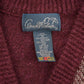 Vintage 1980s Carroll Palmer Knitted Cardigan Button Up Sweater Men's M from propervintagecanada