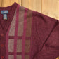 Vintage 1980s Carroll Palmer Knitted Cardigan Button Up Sweater Men's M from propervintagecanada
