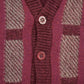Vintage 1980s Carroll Palmer Knitted Cardigan Button Up Sweater Men's M from propervintagecanada