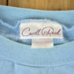 Vintage 1980s Carroll Reed Cute Puppy Crewneck Sweatshirt Womens L from propervintagecanada