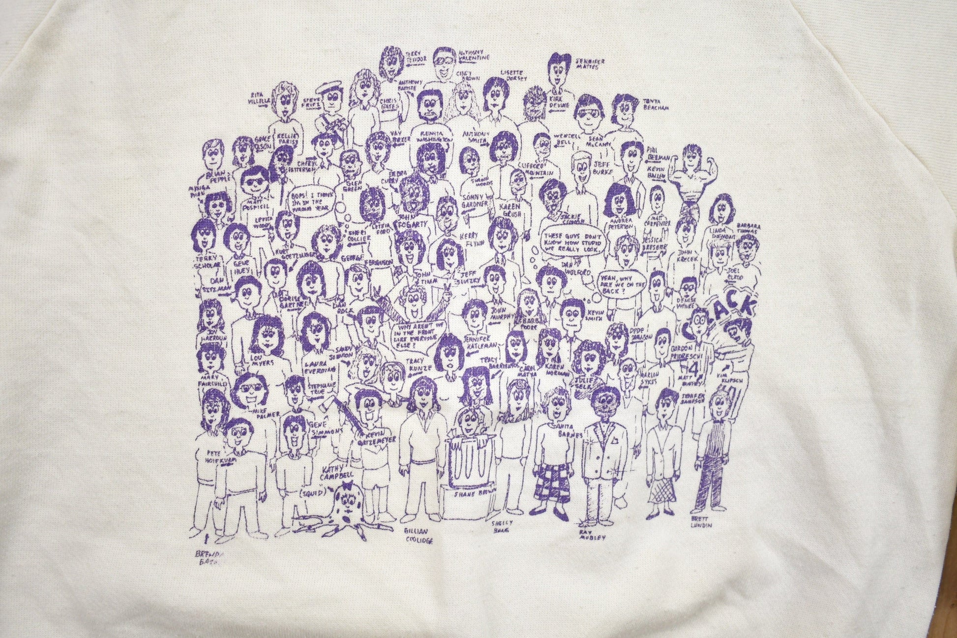 Vintage 1980s Central High Eagles Crewneck Sweatshirt Youth M from propervintagecanada