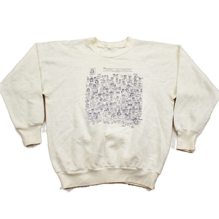Vintage 1980s Central High Eagles Crewneck Sweatshirt Youth M from propervintagecanada