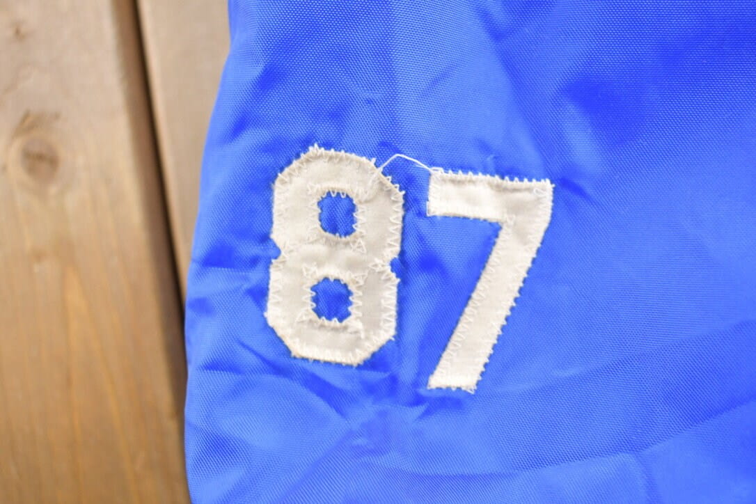 Vintage 1980s Central West Wind Collegiate Jacket Men's Medium from propervintagecanada