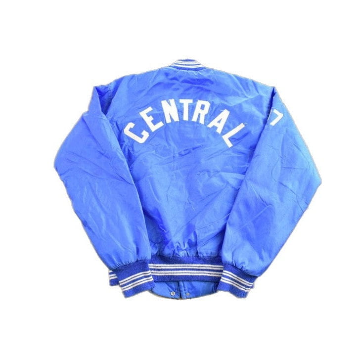 Vintage 1980s Central West Wind Collegiate Jacket Men's Medium from propervintagecanada