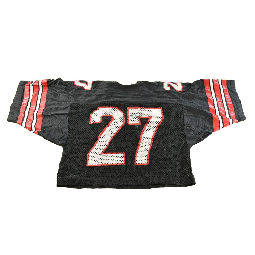 Vintage 1980s Champion Collegiate Blank Football Jersey Men's L from propervintagecanada