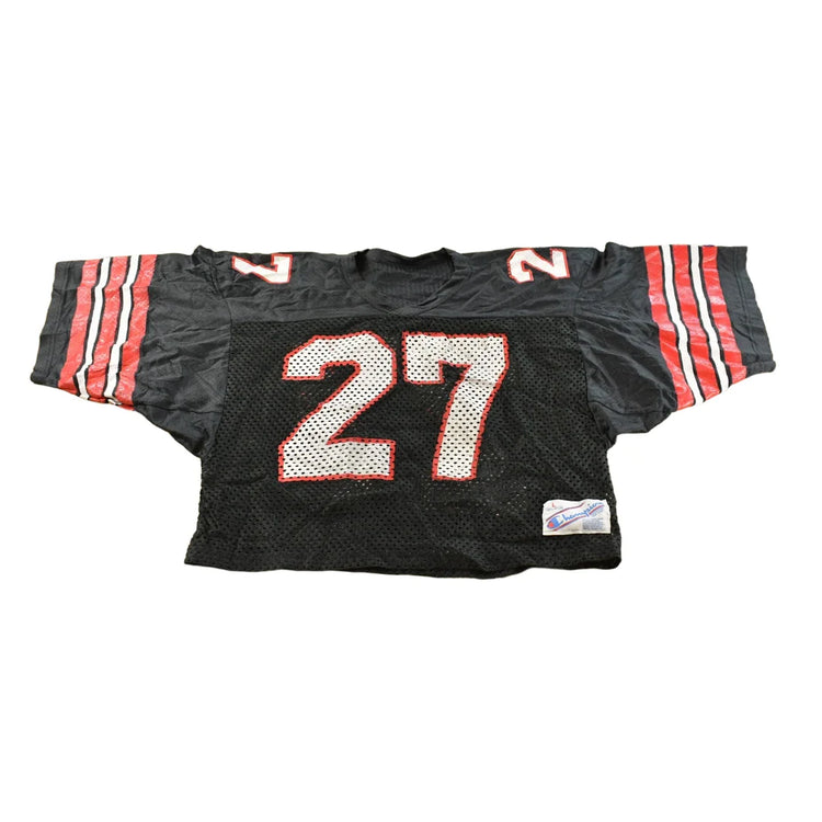 Vintage 1980s Champion Collegiate Blank Football Jersey Men's L from propervintagecanada
