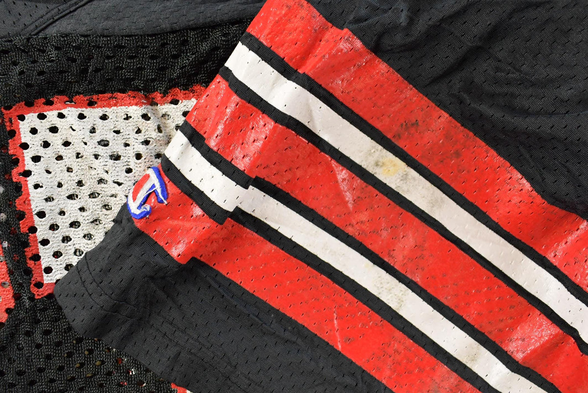 Vintage 1980s Champion Collegiate Blank Football Jersey Men's L from propervintagecanada
