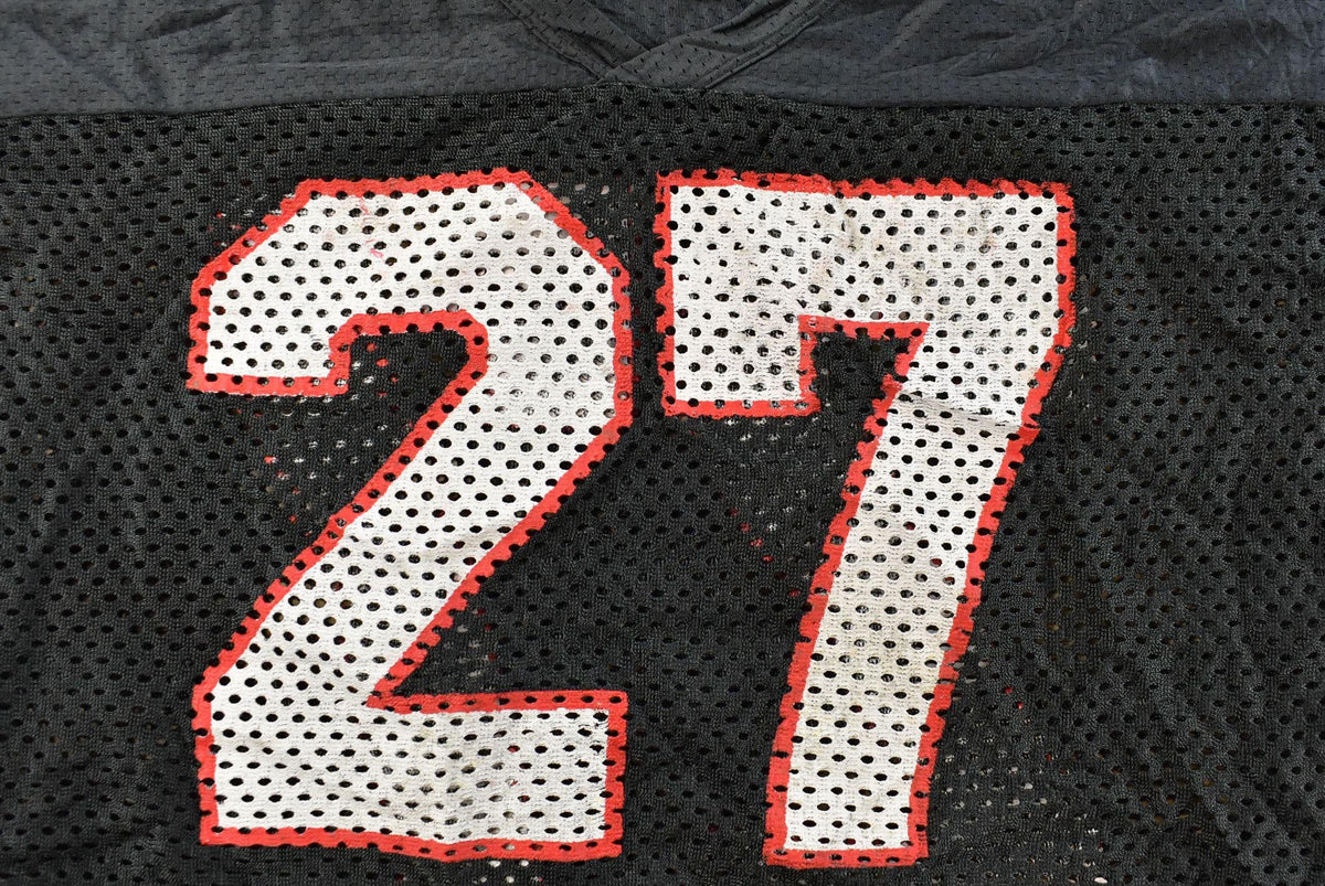 Vintage 1980s Champion Collegiate Blank Football Jersey Men's L from propervintagecanada
