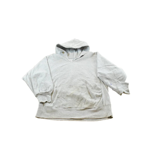 Vintage 1980s Champion Cushing Academy Hockey Reverse Weave Warm Up Hoodie Sweatshirt Men's L / Made in USA / 80s Streetwear from propervintagecanada