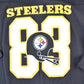 Vintage 1980s Champion Pittsburgh Steelers NFL Crewneck Sweatshirt Men's Large from propervintagecanada
